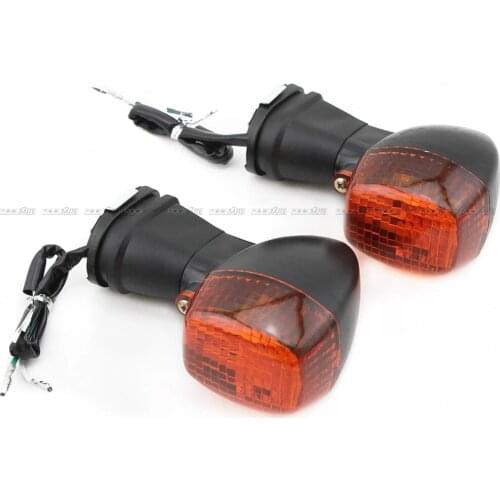 Motorcycle Front Turn Signal Light Indicator For KAWASAKI ZXR250 ZXR400 ZXR750 / R ZXR KLE 250/400/500 ZRX1200S