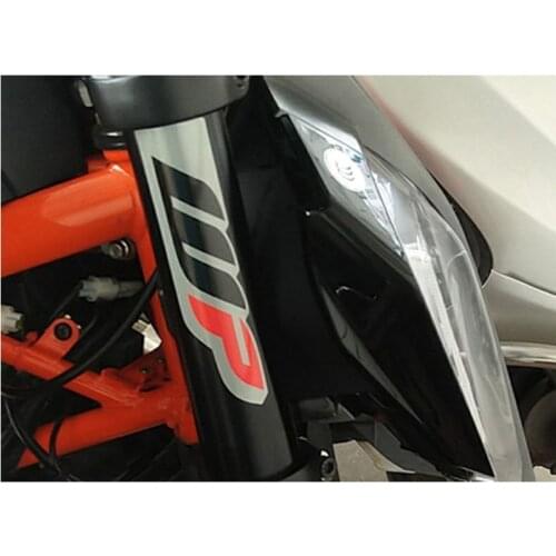 2 pieces Emblem Sticker Decal Motorcycle For KTM DUKE 390 690 1090 1190 1290 RC 390 WP suspension