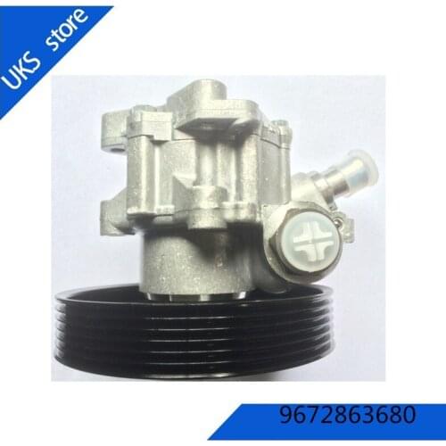 9672863680 9677304780 7693955412 7693955409 Power Steering Pump for citro-en C5 2.3 for peugeot 508