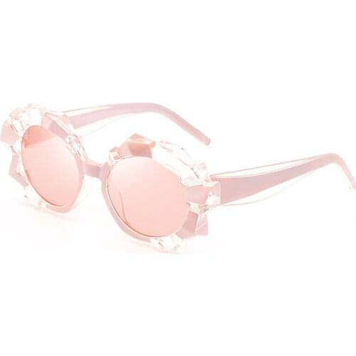 2021 New Sunglasses Trend Irregular Fashion Designer Frame Sunglasses Versatile Sun Visors Manufacturers Direct Supply