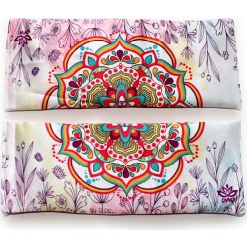Yoga Meditation Eye Pad Ethnic Mandala Only one of them