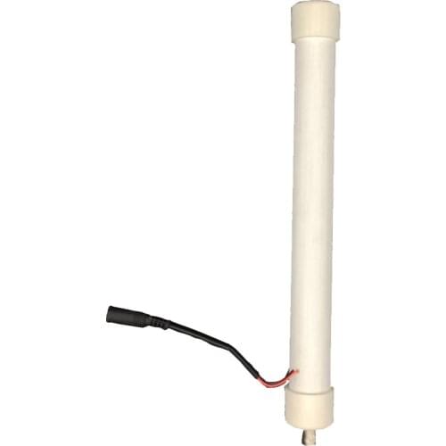 Portable outdoor Mini whip active RX antenna 10KHz to 30MHz for RTL SDR AM HF VLF LF MF by battery power