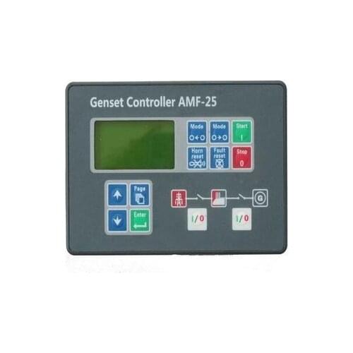 Controller InteliLite NT MRS 10 Aftermarket MRS10 Control Panel Fit for ComAp Gen-set