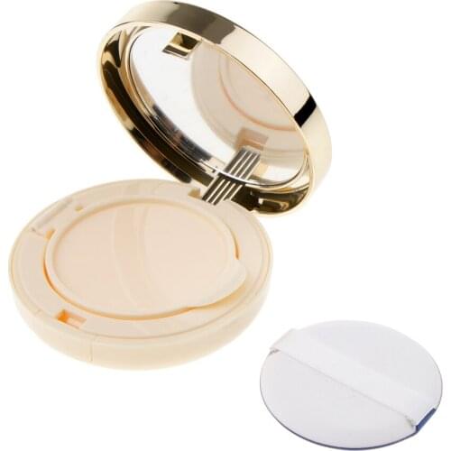 Empty Luxurious Portable Air Cushion Puff Box Cream Concealer Container Case