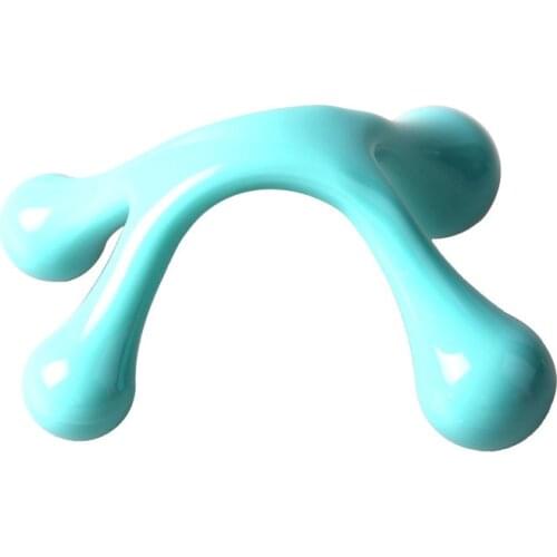 Handheld Trigger point massager Neck Massager Muscle Stimulator Practical Hand Held Back Neck Acupressure Therapy Pressure