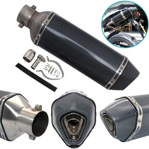 Sixth Quadrant Exhaust Pipes And Mufflers For Motorcycles