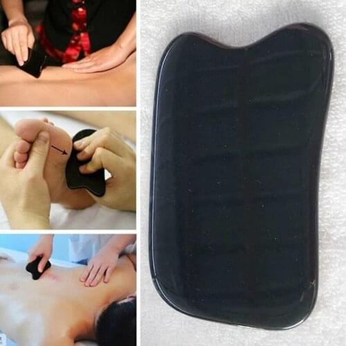 Scraper Board Back Facial Body Care Massagers Health Skin Care Scraping Natural Resin Acupuncture Spa Pressure Therapy