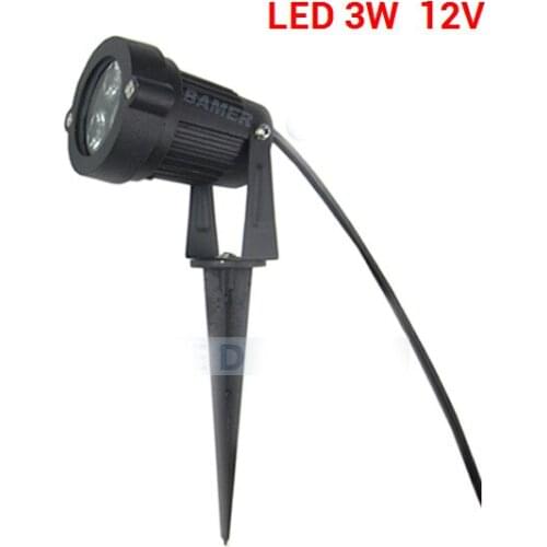 LED Landscape Lighting Pond Light Garden Light outdoor Waterproof Lawn lamp 3W