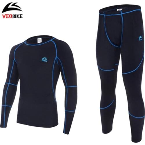 Thermal Underwear Sets 2020 New Men Winter Fleece Long Johns Comfortable Warm Thermo Underwear Thickening Breathable Tights