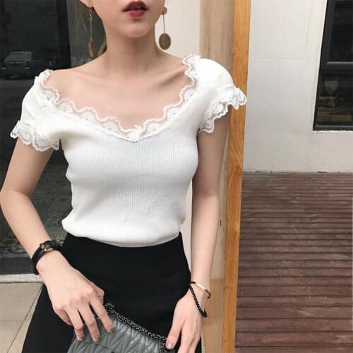 Tino Kino Knitted Blouses