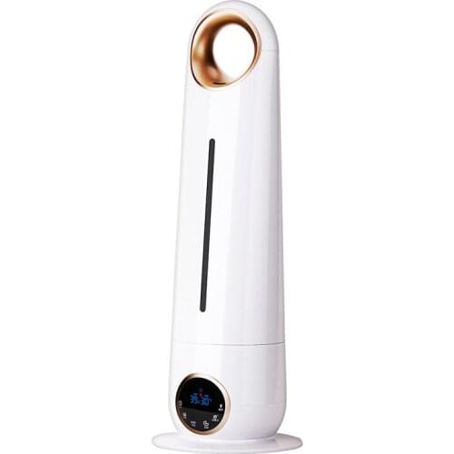 220V Household Intelligent Air Humidifier Aromatherapy Diffuser Floor Type With Remote Control Anion Air Humidifier