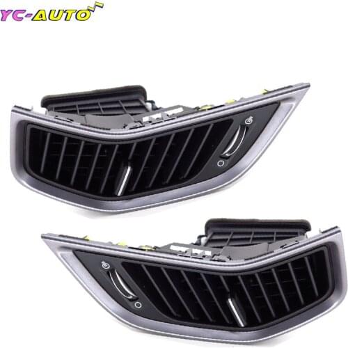 Car Front Row Wind Center Air Conditioning Vent Grill Outlet Panel With Chrome Plate For Hyundai Fe IX45 2013-2017 974102W000