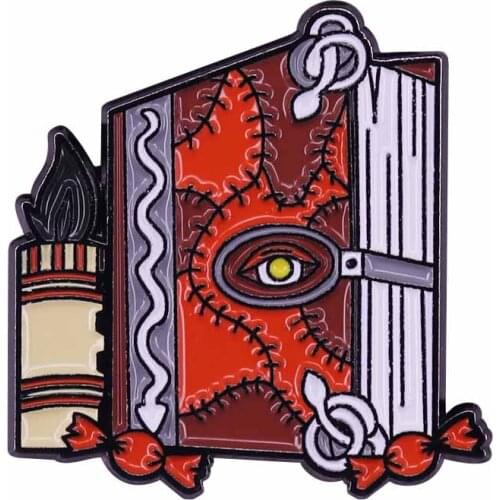 Magic Book Badge Reading Enamel Pin Witchcraft and Wizarding Bookish Brooch ove of literature Jewelry