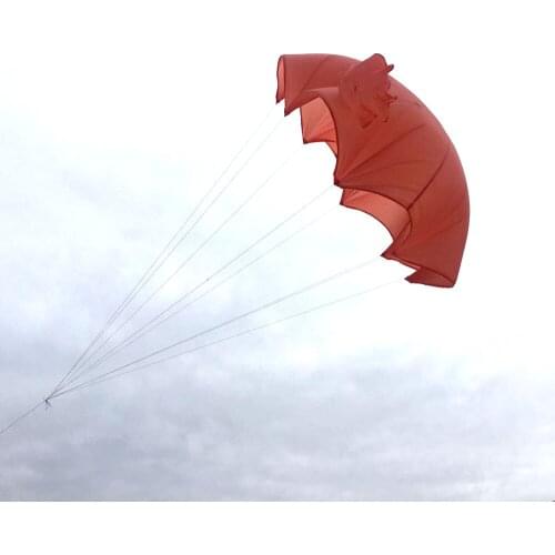 High quality 6-8kg Model aircraft nylon parachute Ejection Umbrella with lanyard for FPV outdoor drone uav landing protection