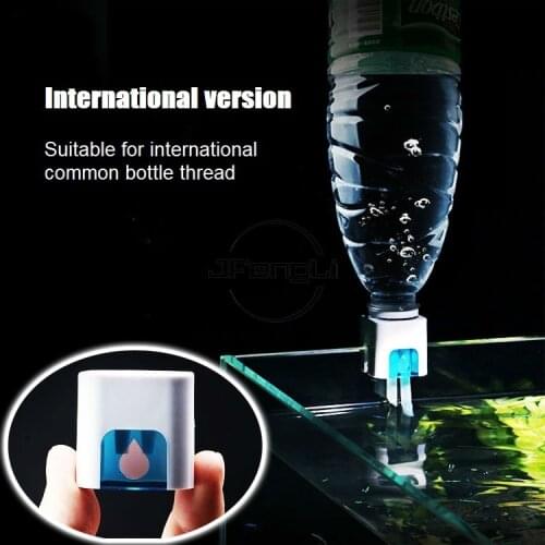 Fish Tank Automatic Water REFILL filler Add ATO level controller Aquatic Plants Jar Seawater Power Use Bucket Float Globe Valve