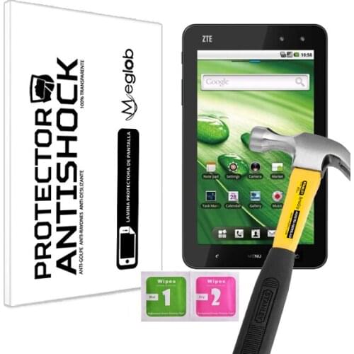 Screen protector Anti-Shock Anti-scratch Anti-Shatter compatible with Tablet ZTE Light Tab V9C