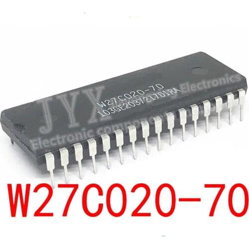 1pcs/lot W27C020-70 W27C020 27C020 DIP-32 W27C02-70 W27C02 W27C020M-12 DIP