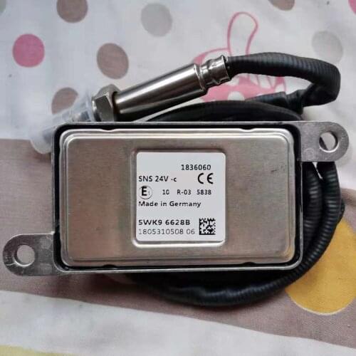 1836060 5WK96628B 5WK9 6628B NOX Sensor Nitrogen Oxygen Sensor for DAF Truck Accessories