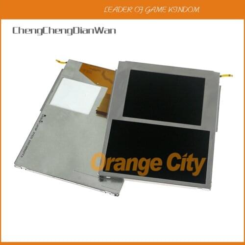 5PCS High quality Replacement original for 2DS Controller upper bottom LCD display Screen LCD For 2ds controller