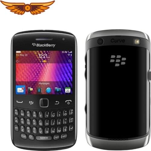9360 Original Unlocked Curve Apollo Blackberry 9360 QWERTY 5.0MP Camera GPS WiFi Bluetooth BlackBerry OS Cellphone