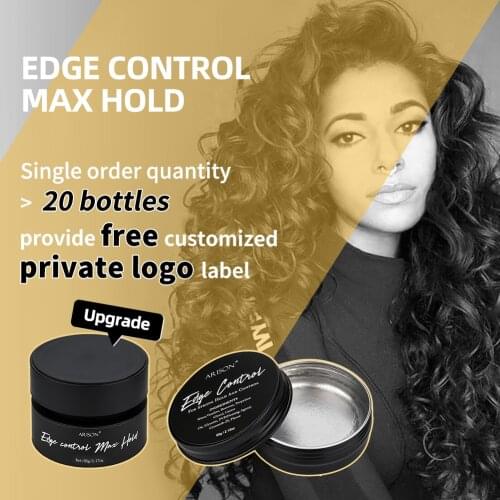 ARISONHAIR Hair Edge Control improve messy Hair Styling Gel Hair Oil Wax Cream Curls Control Long-lasting Broken Hair