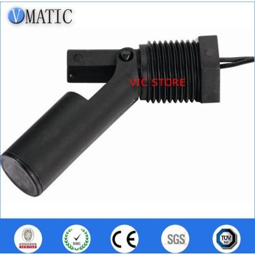 Free Shipping VCL6 Floating Install Float Type Liquid Level Sensor 90 Degrees Side Mounted Level Switches Pp Side Level Sensor