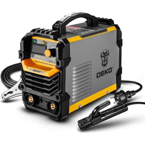 DEKO DKA-200Y 200A 4.1KVA Inverter Arc Electric Welding Machine 220V MMA Welder for DIY Welding Working and Electric Working