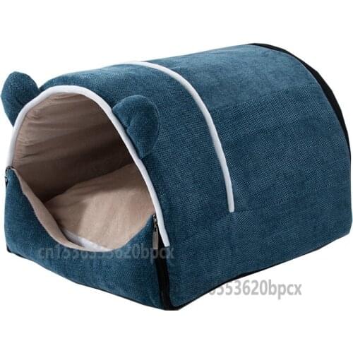 Dog House Warm In Winter Closed Large Space Cat House Pet House Four Seasons Universal Washable