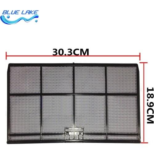Customized Air Conditioner filter, D001329, size 30.3X18.9CM, for HE9KF1 HE13KF1 HE18KF1, Home Appliance Parts