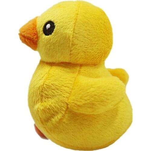 Dog Toy Interactive Funny Cartoon Dog Squeaky Toy Plush Toy Pet Bite Resistant Cartoon Dog Squeaky Toy Plush Cat Dog Supplies