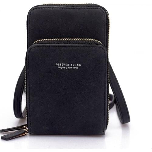 Colorful Cellphone Bag Fashion Daily Use Card Holder Small Summer Shoulder Bag for Women Pocket Wallet Pouch Case