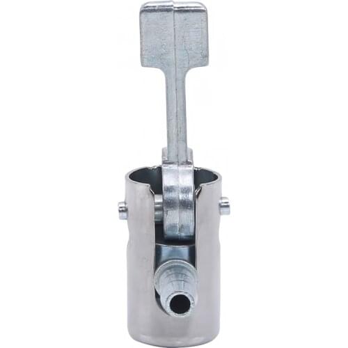 Inflator Air Nozzle Air Pump Repair Parts Zinc Alloy AV Bicycle Electric Car Car Universal Rugged And Durable Accessories