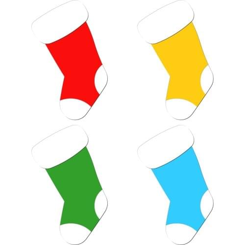 New Christmas stocking Puzzle Wooden Die Scrapbooking N75 Cutting Dies Multiple Sizes Compatible With Most Die Cutting Machines