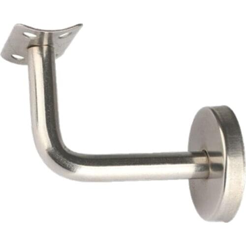 Flat/arc Fixed pallet,Solid Stainless steel 304 handrail Bracket/Stent/support,wall support,Flat handrail,Stairs accessories