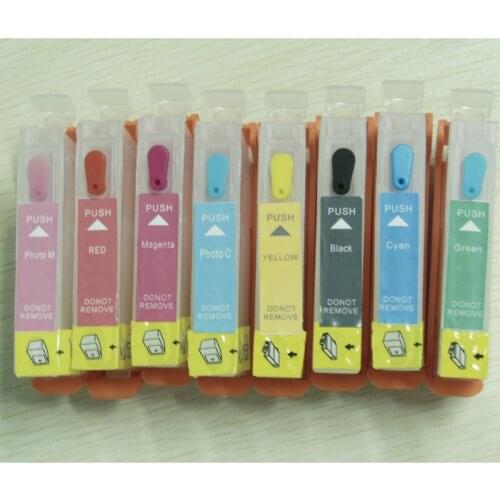 Vilaxh cli-42 Empty Refillable Ink Cartridge For Canon CLI42 cli 42 Pixma PRO 100 PRO100 printer