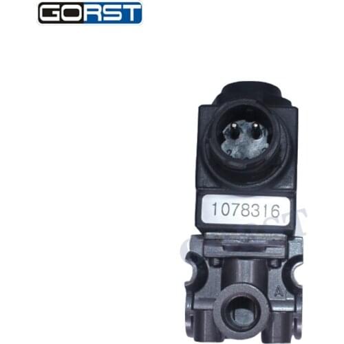 Exhaust Control Pressure Converter Solenoid Valve 1078316 3165144 For Renault Trucks For Volvo FH12 FH16 FM9 NH12