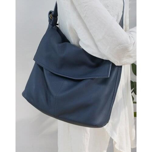 Casual Messenger Bags Women Shoulder Bags Large Capacity Crossbody Bag Genuine Leather Totes Women High Quality Shopping Bag Men