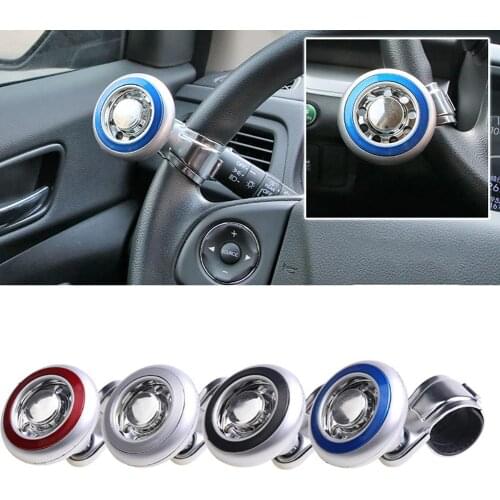 Universal Anti-Slip Car Vehicle Steering Wheel Spinner Booster Ball Handle Knob Car Interior Accessories New Hot Boutique