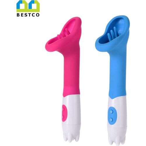 Bestco Vagina Sucking Vibrator Oral Nipple Anus Clitoris G-Spot Anal Stimulator Licking Massager For women Adult Erotic Sex Toys