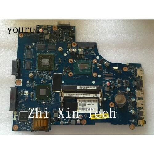 Yourui CN-00P6TK 00P6TK 0P6TK VAW00 LA-9104P For Dell Inspiron 3521 5521 Laptop Motherboard Processor i3-3227u CPU