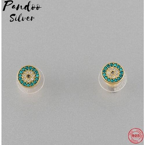 Fashion Charm Sterling Silver Original 1:1 Copy, Girls Personality Mystery Fashion Wild Earrings Women Luxury Jewelry Gifts