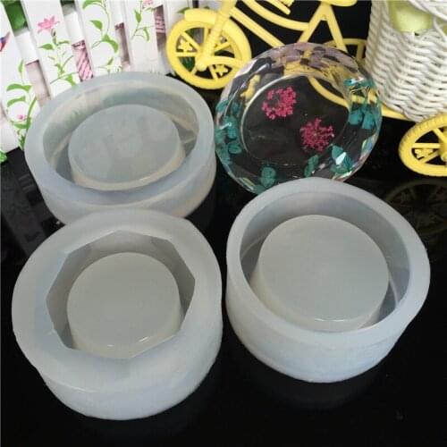 1Pcs Ashtray DIY Silicone Mold Set To Make Handmade Jewelry Resin Epoxy Molding