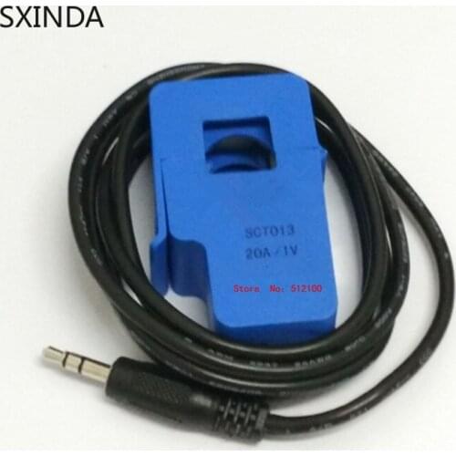 1pcs High Quality 20A SCT-013-020 Non-invasive AC current sensor Split Core Current Transformer
