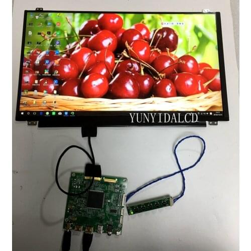 15.6 Inch 3840*2160 4K NTSC New Original UHD IPS Display DisplayProt 4 HDMI DP Driver Board LCD Module Screen Monitor Laptop PC