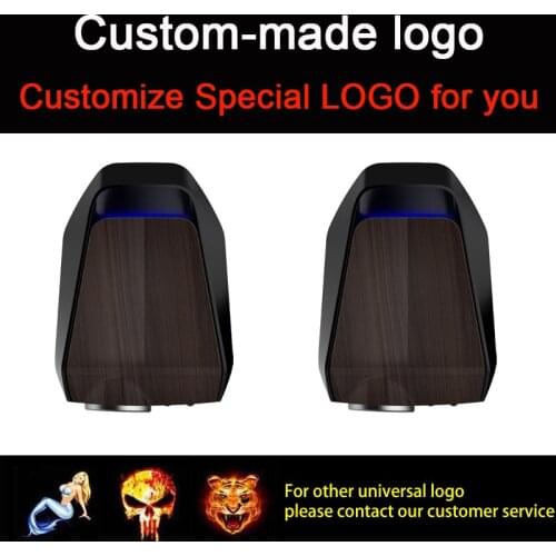 2PCS Wireless Car Door Welcome Laser Projector Logo Ghost Shadow Light Car LED LOGO Door Welcome laser Projector Shadow Light