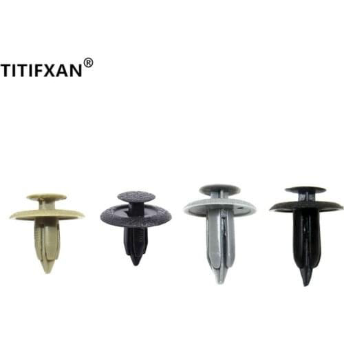 20PCS Car Trunk Interior Trim Truss Roof Clamp For Mazda HAIMA Happin Family 323 M5S Freema CERATO plastic fasteners