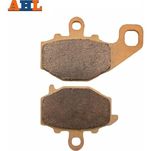 Sintered Copper Motorcycle parts FA192 Rear Brake Pads For KAWASAKI ZRX 400 (ZR 400 E1-E7) 95-01