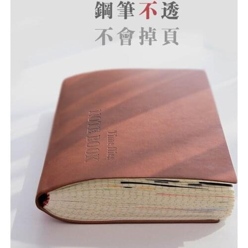 Notebook notepad agenda 2021 planner square stationery thickened a5 notebook sub-grid book hand book