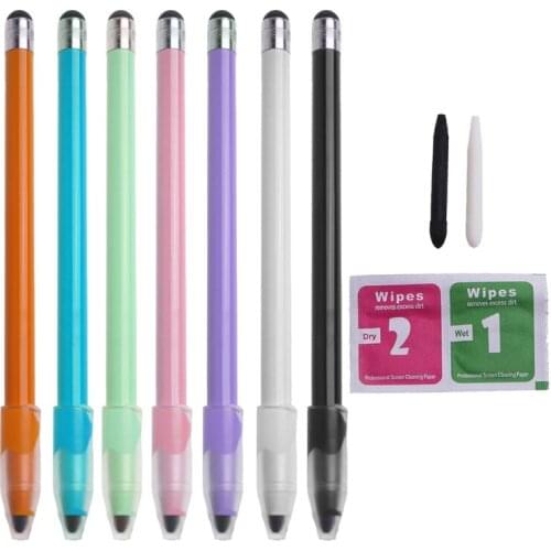 2 in 1Stylus Pen for Touch Screen Digital Pencil Smooth Precision Capacitive Pen