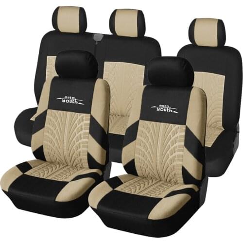 Car Seat Covers (Double Front Seats and 2+1 Seats) For Fiat Toro For Jeep Compass For Truck For SUV Fashion Style